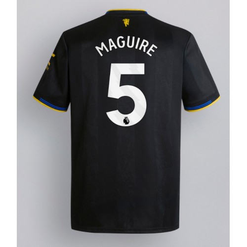 Manchester United Harry Maguire #5 Tredje Tröja 2025-26 Kortärmad Manchester United Harry Maguire #5 Tredje Tröja 2025-26 Kortärmad